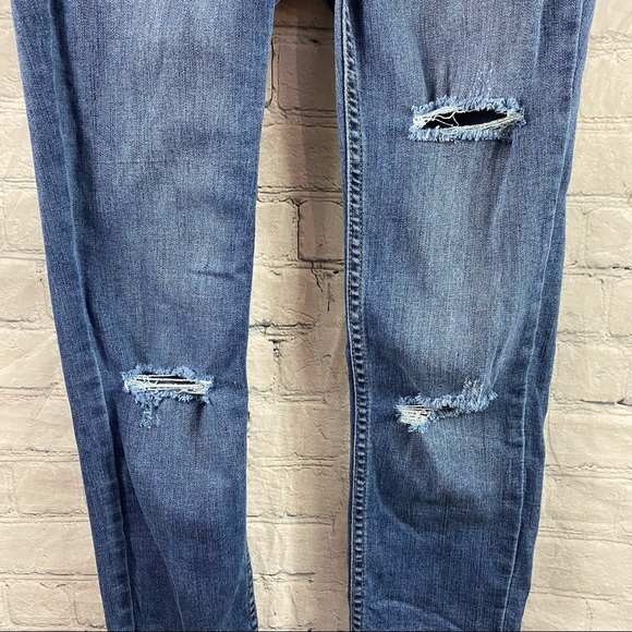 FREE PEOPLE Sunny Ripped Crop Skinny Jeans - Picture 7 of 10